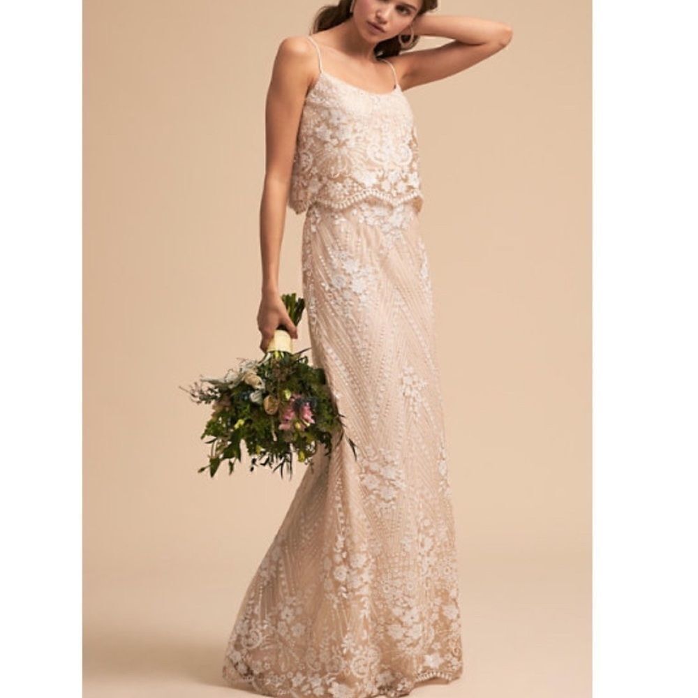 BHLDN Adrianna Papell Arden Dress - Picture 1 of 13